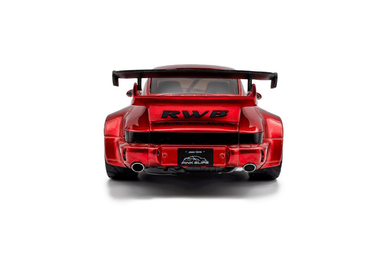 PORSCHE 911 RSR RWB Rauh Welt Tuning rot Kaishin 1/18 NEU (Neu und ...
