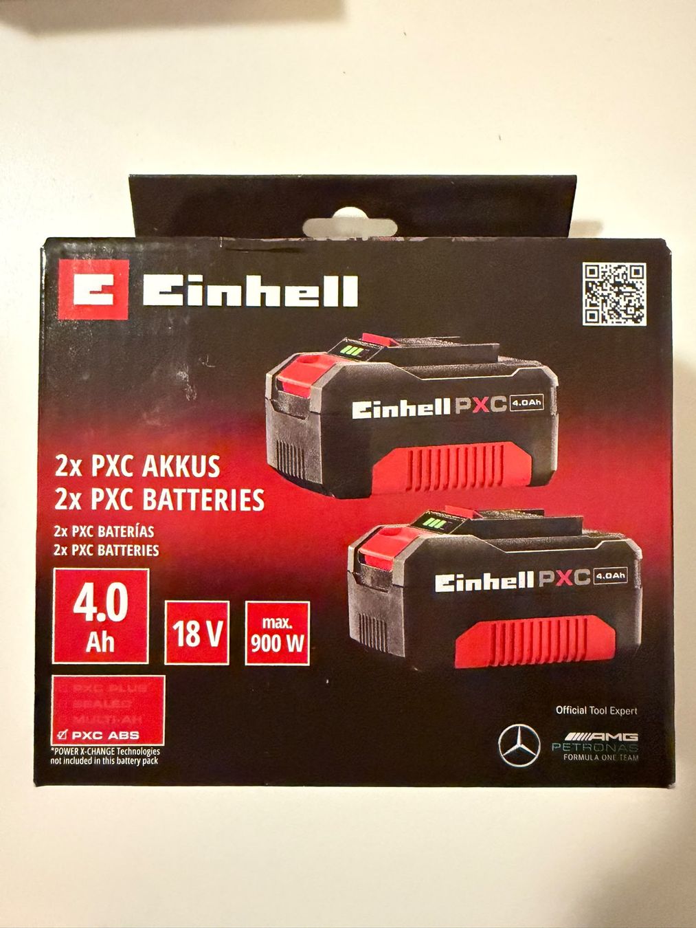 Einhell Akkus & Batterien: Power X-Change batteries 4.0Ah 18V x2 – Neu und originalverpackt aus wattwil von pel_qh26 2