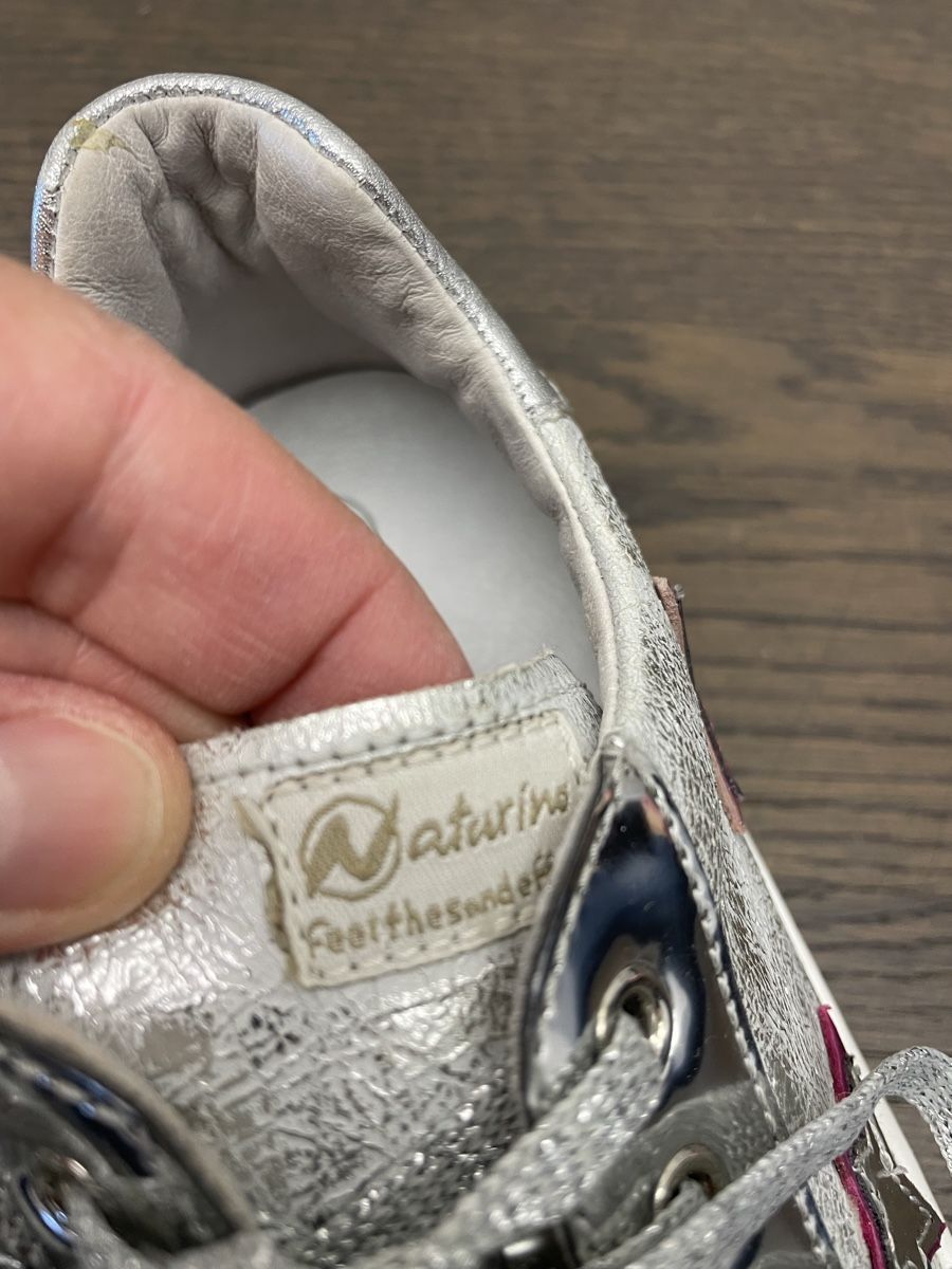 Naturino Schuhe für Mädchen: Naturino leather sneakers – Neu und originalverpackt aus Zürich von LoveFashion76 4
