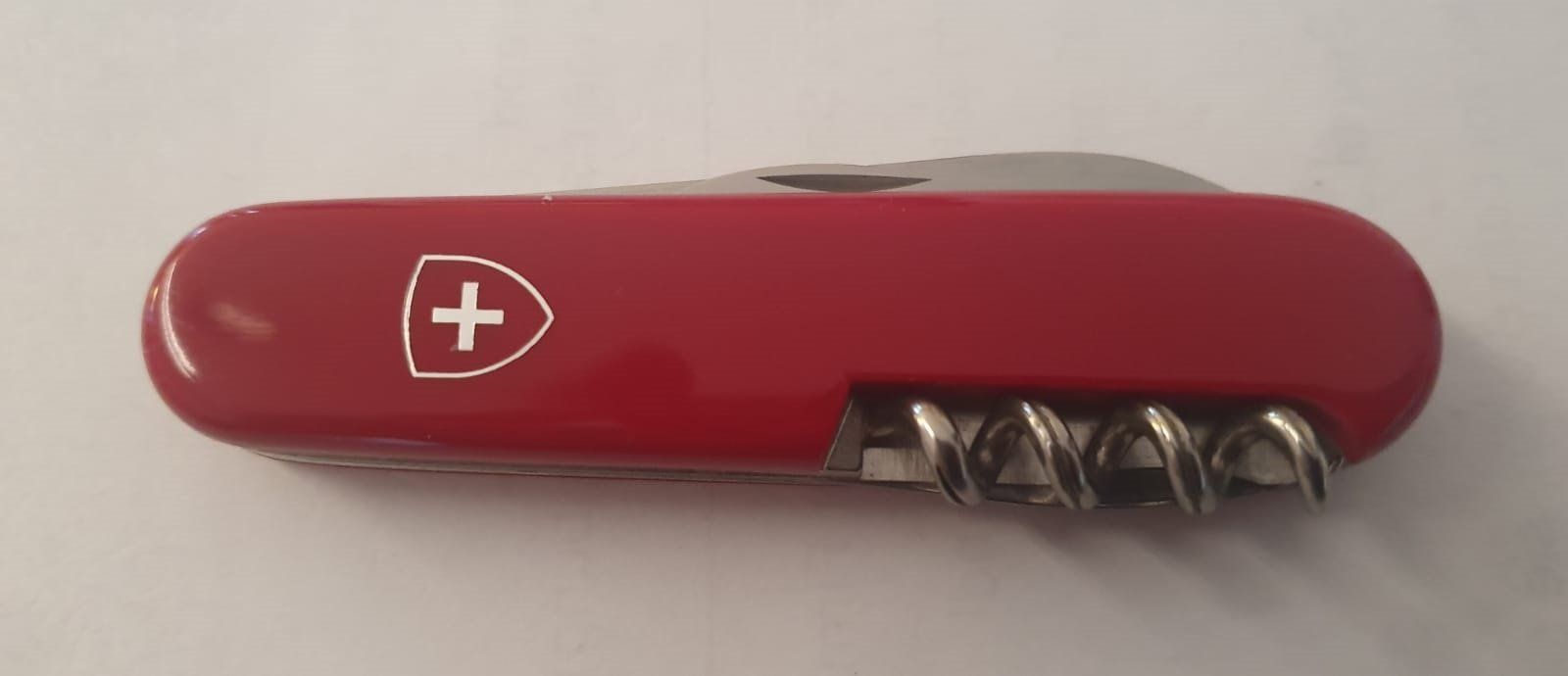 Victorinox Coltelli tascabile: 3 Victorinox Sackmesser mit Logo – Usato da Härkingen venduto da MarianneSi 1