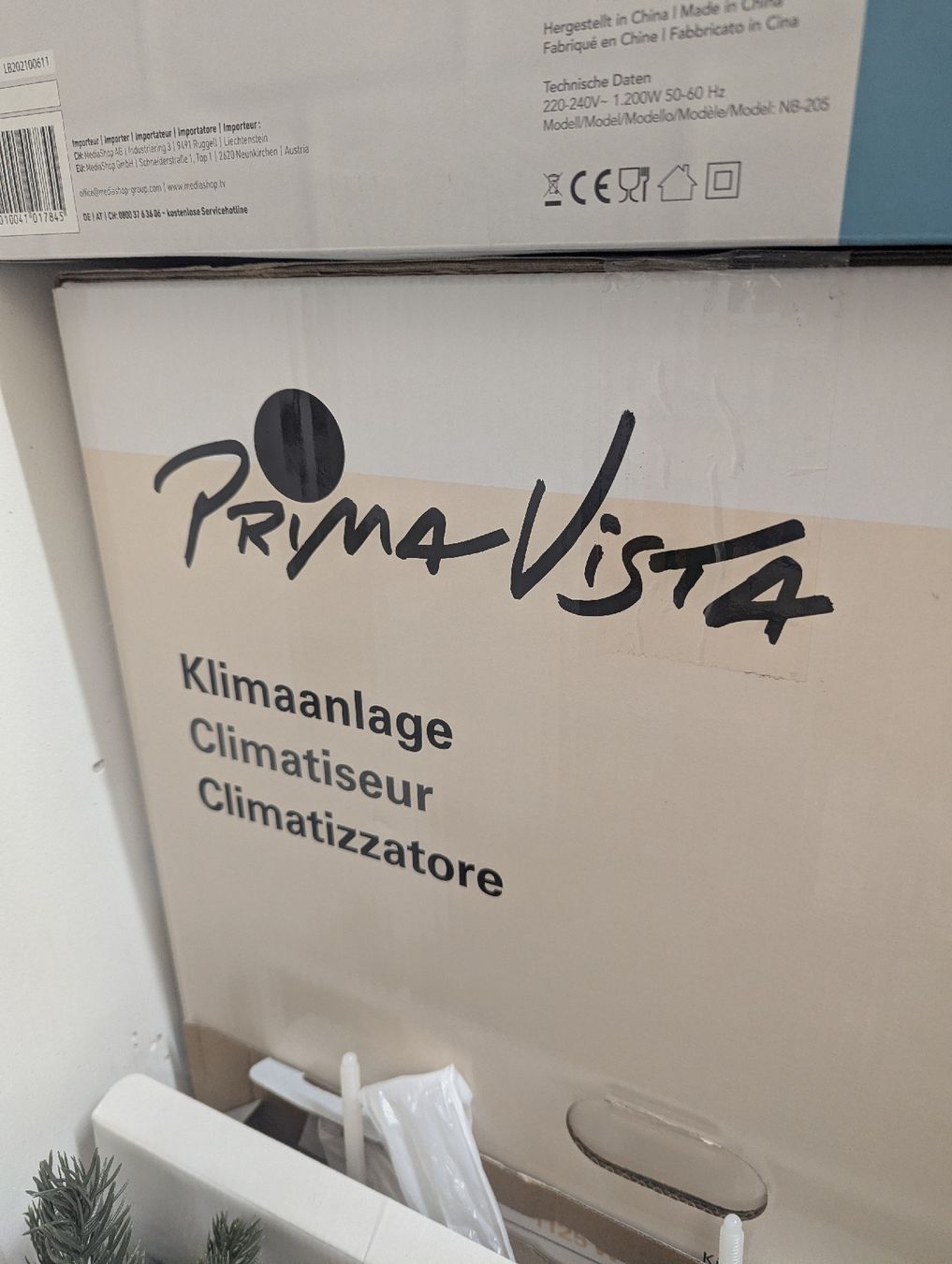 Climatiseurs: Prima Vista Klimaanlage – D'occasion à Windlach par Rnf 4