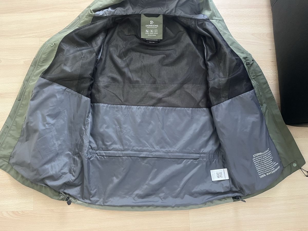 Didriksons Giacche: Didriksons Regenjacke Gr. 38 – Usato da Wenslingen venduto da Sambi09 3