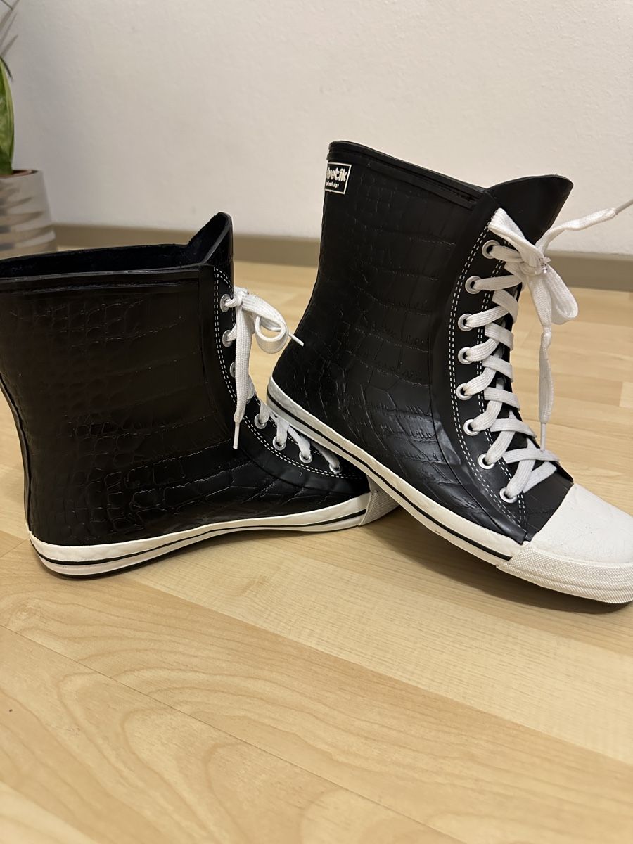 Scarpe da uomo: Elvetik Regenstiefel 42 – Usato da Weinfelden venduto da kam_jxz5 2