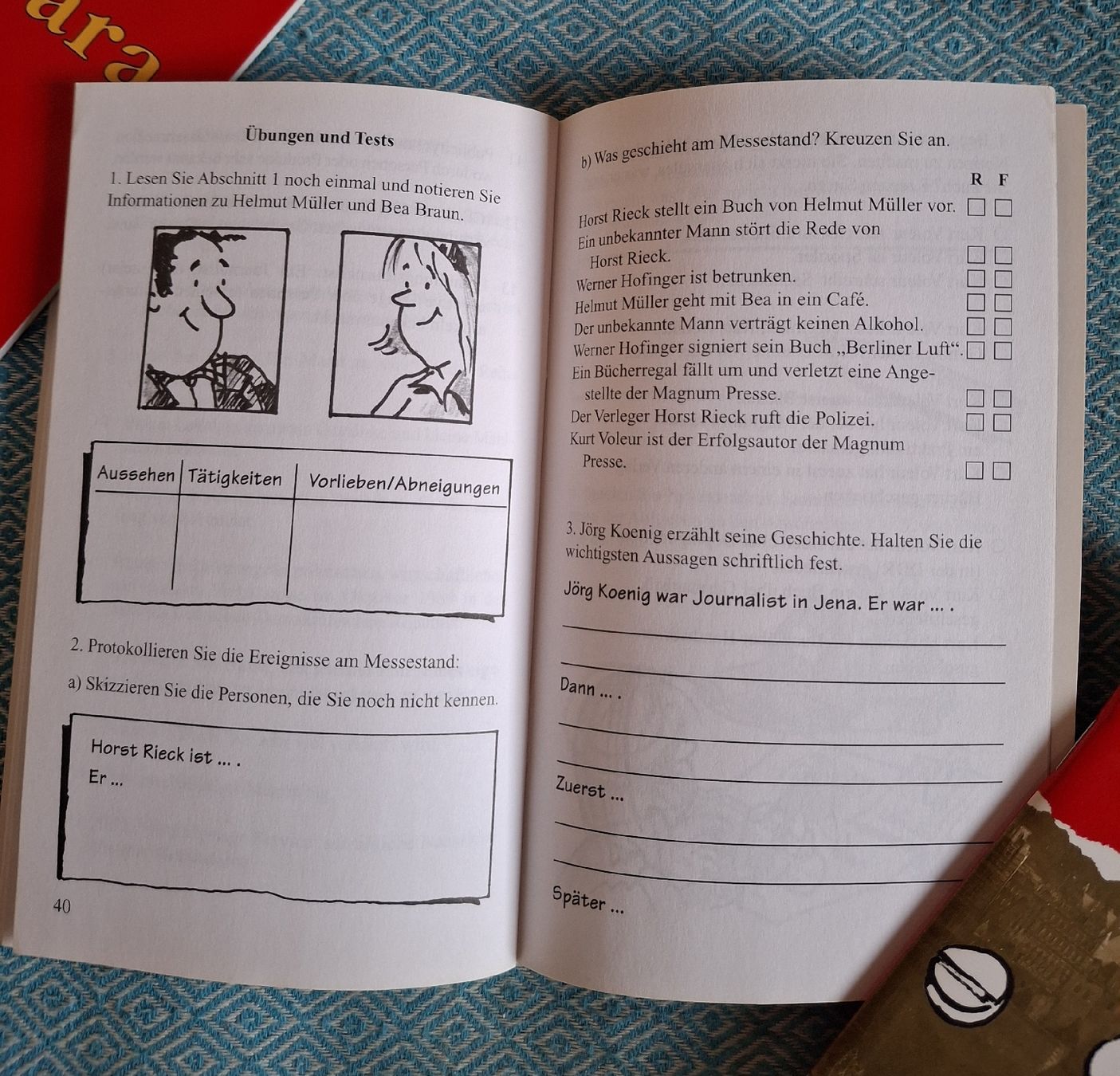 Bücher: Easy readers - Deutsch Lesebücher Stufe 2 – Neu (gemäss Beschreibung) aus Zürich von wildflower26 4