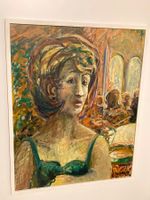 Albert Scabell 1978 (1936-1979) Bern Gemälde signiert