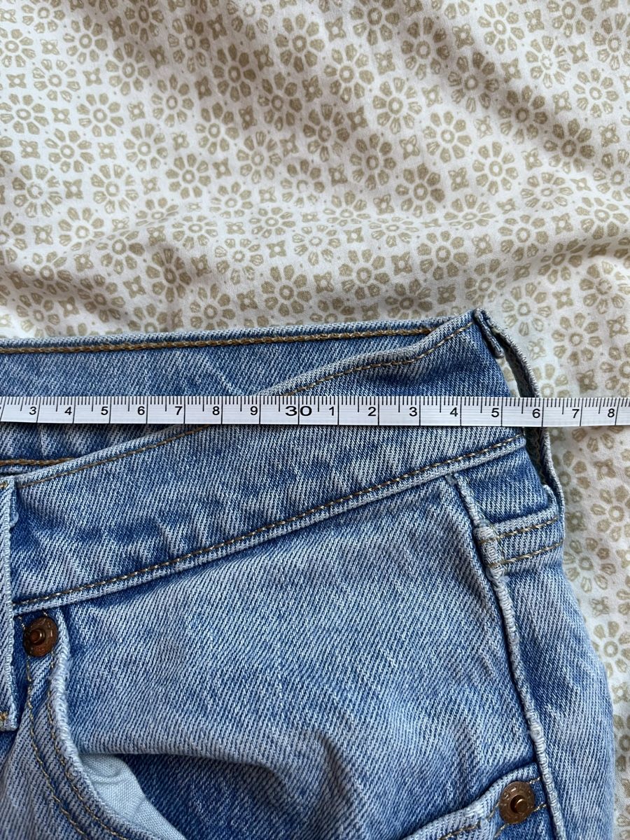 Levi's Jeans: Levis 501 Crop Jeans, hellblau, Gr. 27 – Usato da Biel/Bienne venduto da nurrund 1