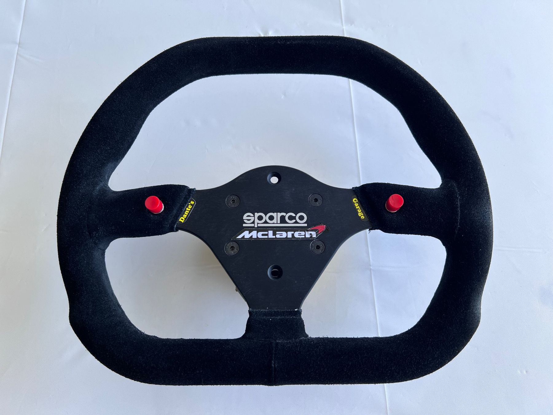 Fanatec Controller: Sim Racing Lenkrad-Sammlung mit Custom Fanatec Podium Hub – Usato da Steckborn venduto da rboelsterli 2