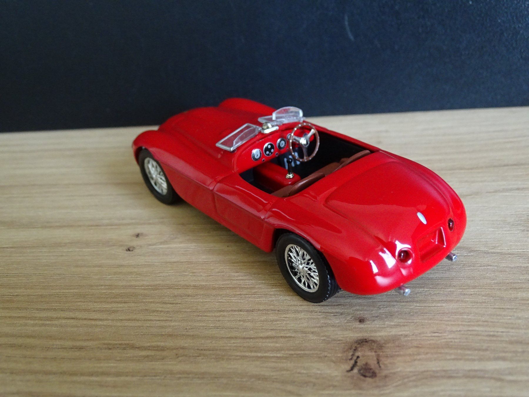 Ferrari Modellautos: Ferrari 166 MM / Altaya 1/43 – Gebraucht aus Bretzwil von Meex 3