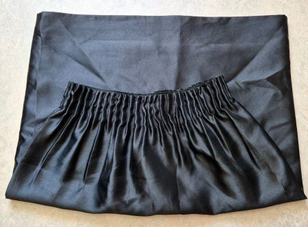 ROCK JUPE HONEY P. L 40 SCHWARZ,  TOP ZU BLUSE TUNIKA SHIRT