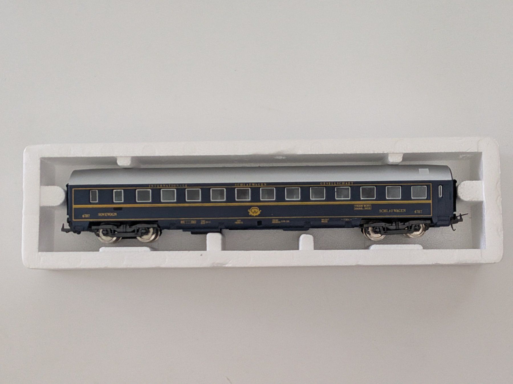 Lima Trains électriques: Lima Personenwagen 309203 – D'occasion à Künten par Dfog