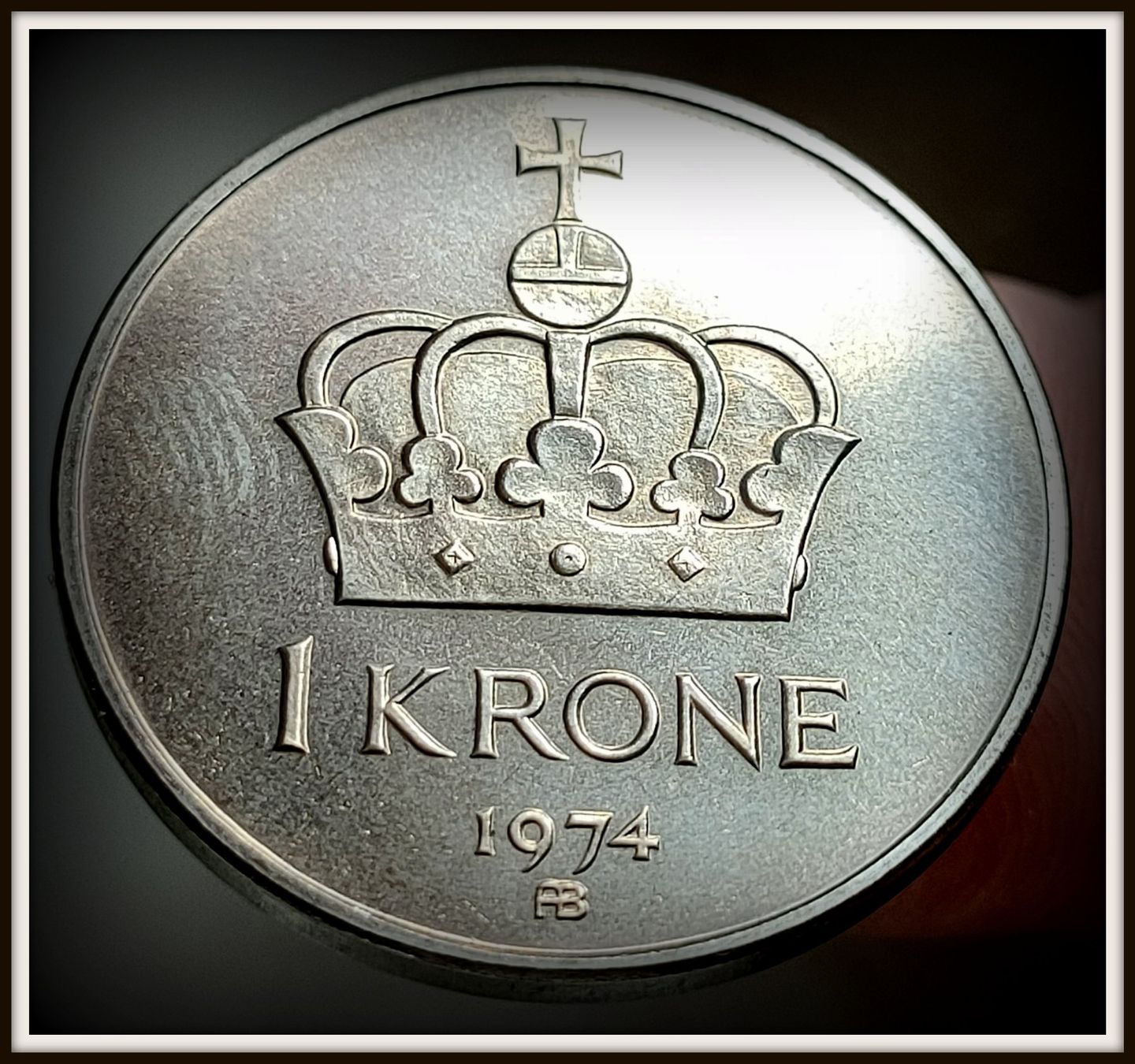 Tutti le monete: NORWEGEN 1 KRONE 1974 UNZ. – Nuovo (secondo la descrizione) da Winterthur venduto da Creso70 1