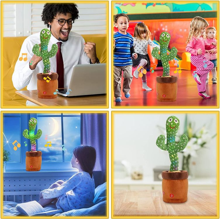 Sprechender Kaktus Spielzeug 11.8 Hoch