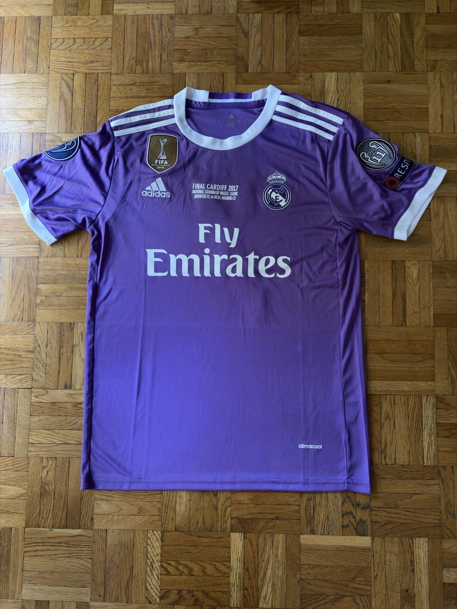 Canottiere & Pantaloni: Ronaldo UCL 2016/17 Final Jersey. – Nuovo (secondo la descrizione) da Meyrin venduto da silencator