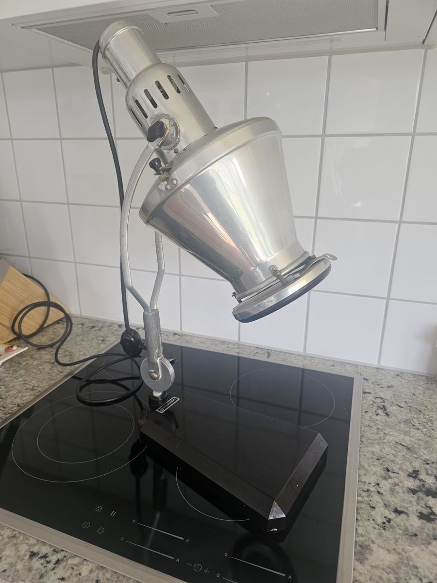 Lampade: Vintage Haussmann Lampe, – Usato da Zürich venduto da sne.swiss 1