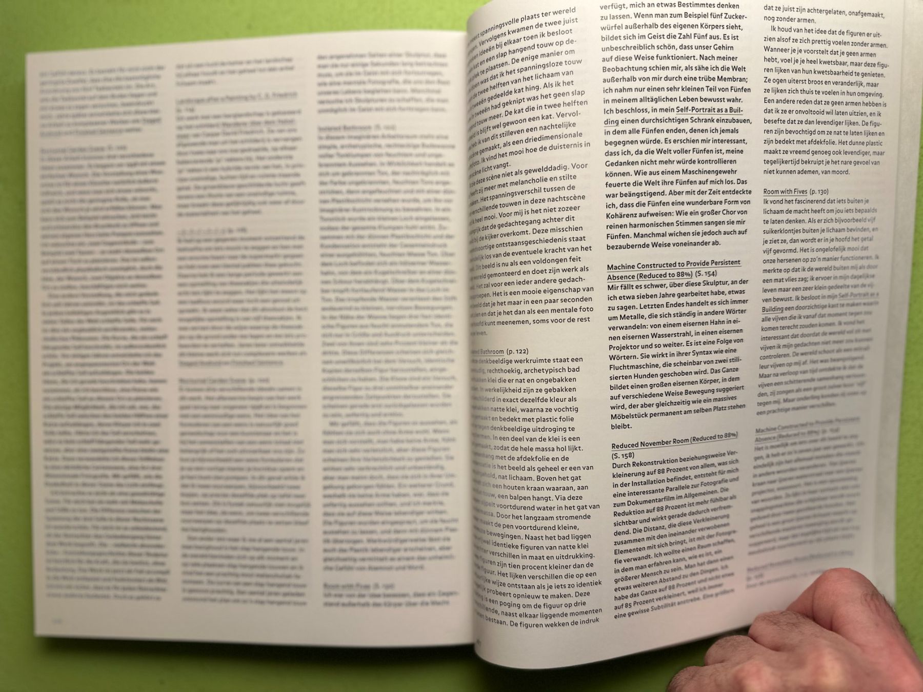Libri: The Absence of Mark Manders. – Usato da Zürich venduto da allp 7