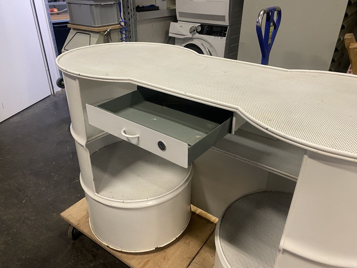 Allestimento di negozi e stand fieristici: Einzigartige Fasstheke ab 1.- – Usato da Wabern venduto da HK-Design 2