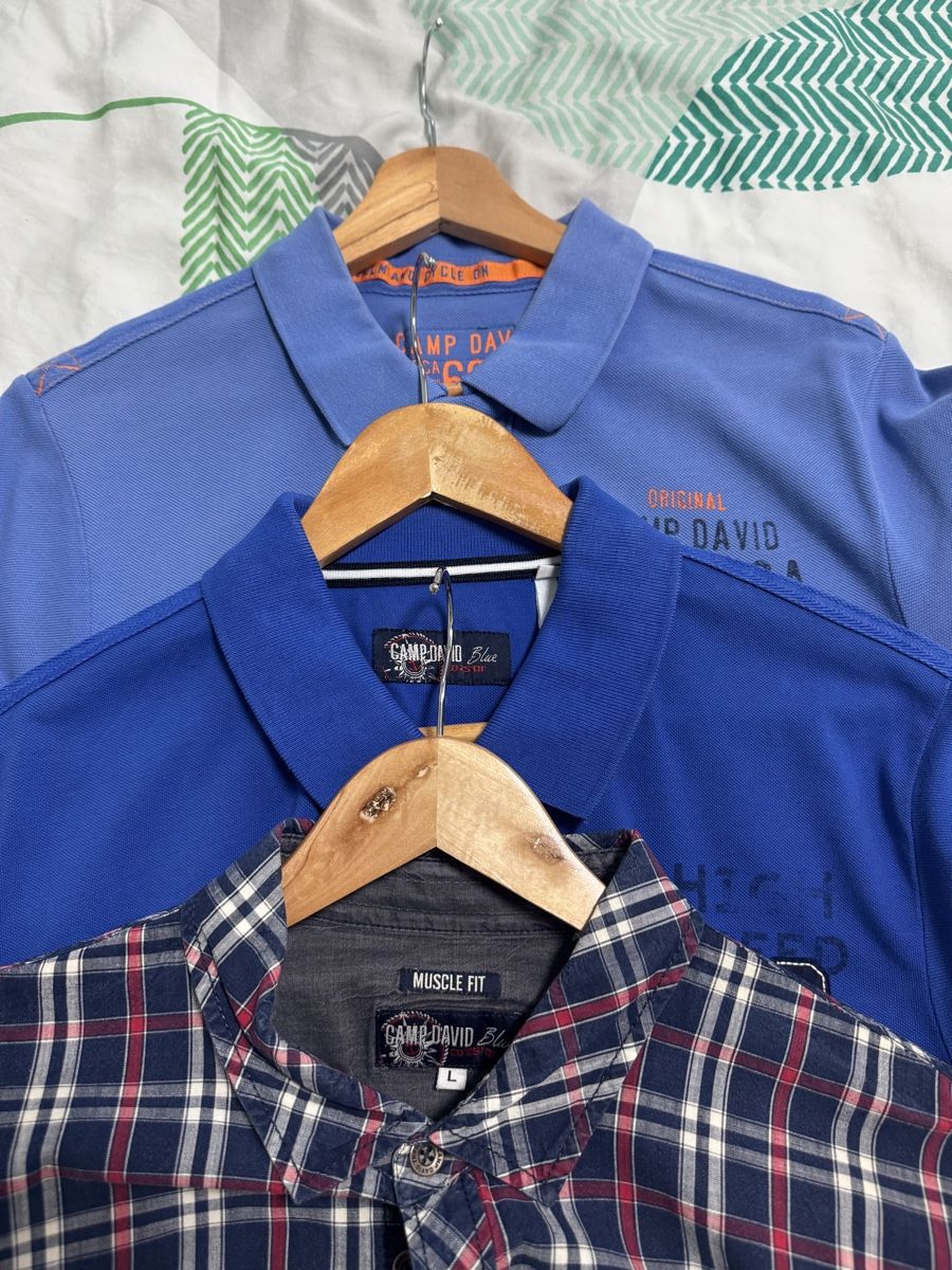 Camp David Magliette Polo: Camp David poloshirt Gr. L – Usato da Pfäffikon ZH venduto da jekaaxx 3