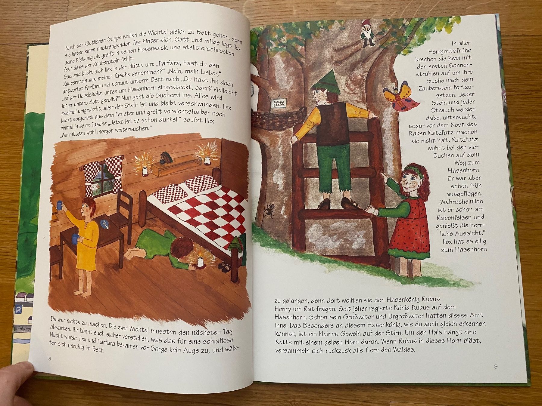 Bücher: Der Zauberweg am Hasenhorn – Neu (gemäss Beschreibung) aus Muttenz von Bugijeta 3