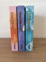 Romane Love Recipes 3er Set Kate Meader neuwertig