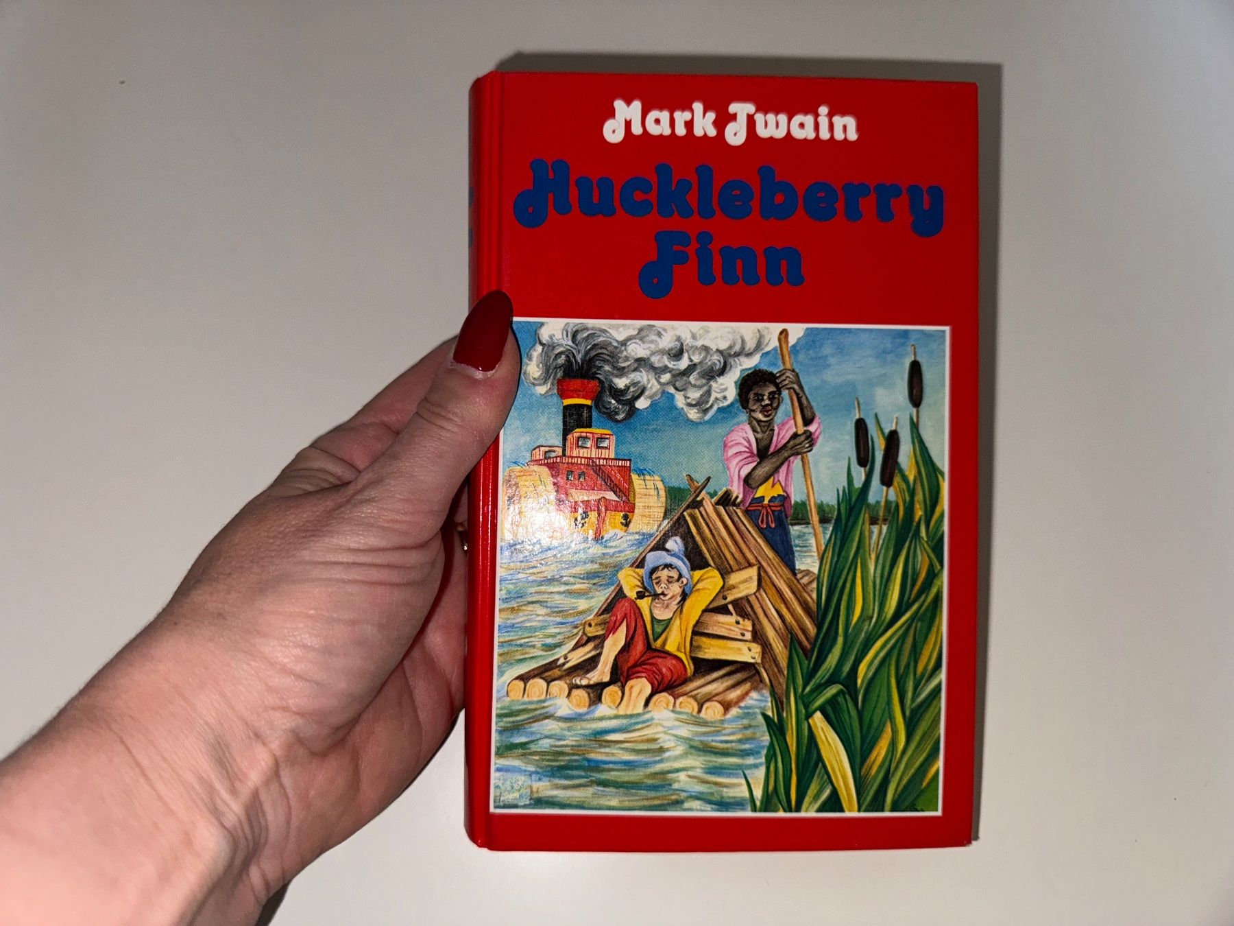 Libri: BUCH: Mark Twain, Huckleberry Fynn – Usato da Grosswangen venduto da Kleine.Knoepfe