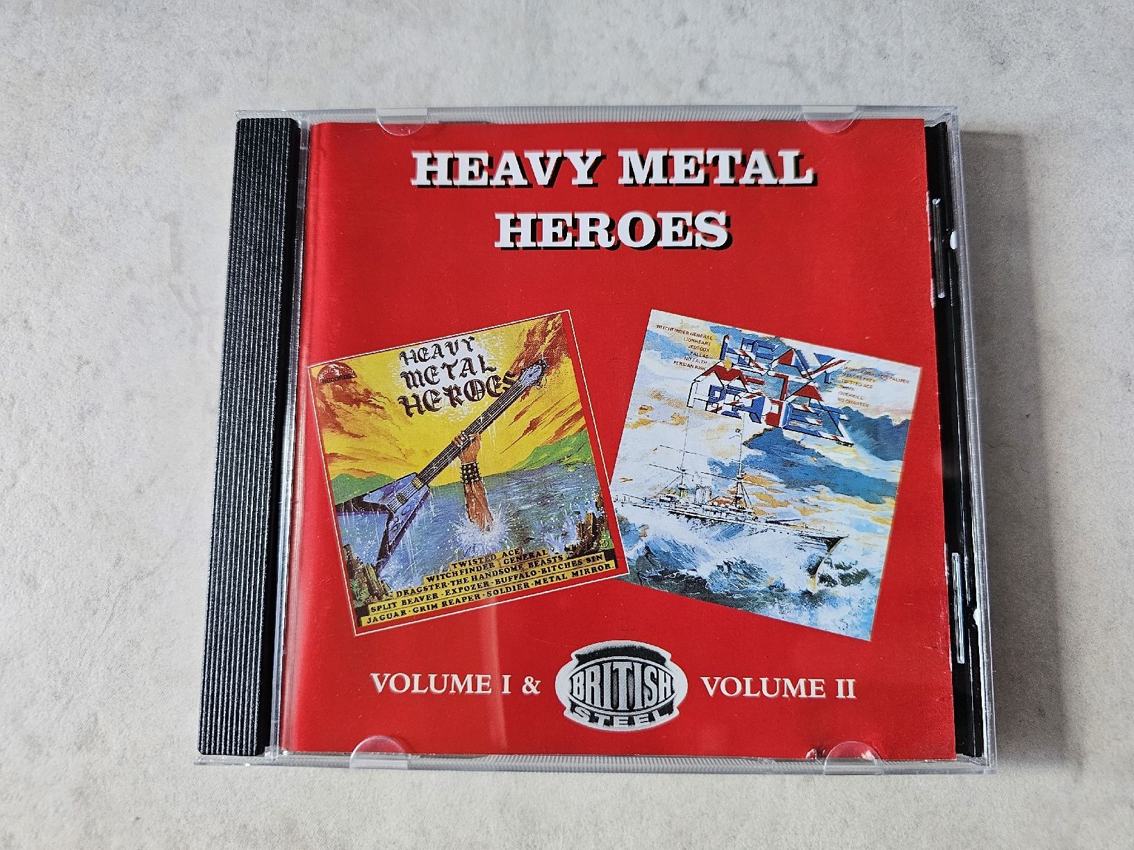 CD: Heavy Metal Heroes  -  Volume 1 & 2 – Usato da Schneisingen venduto da backstore24