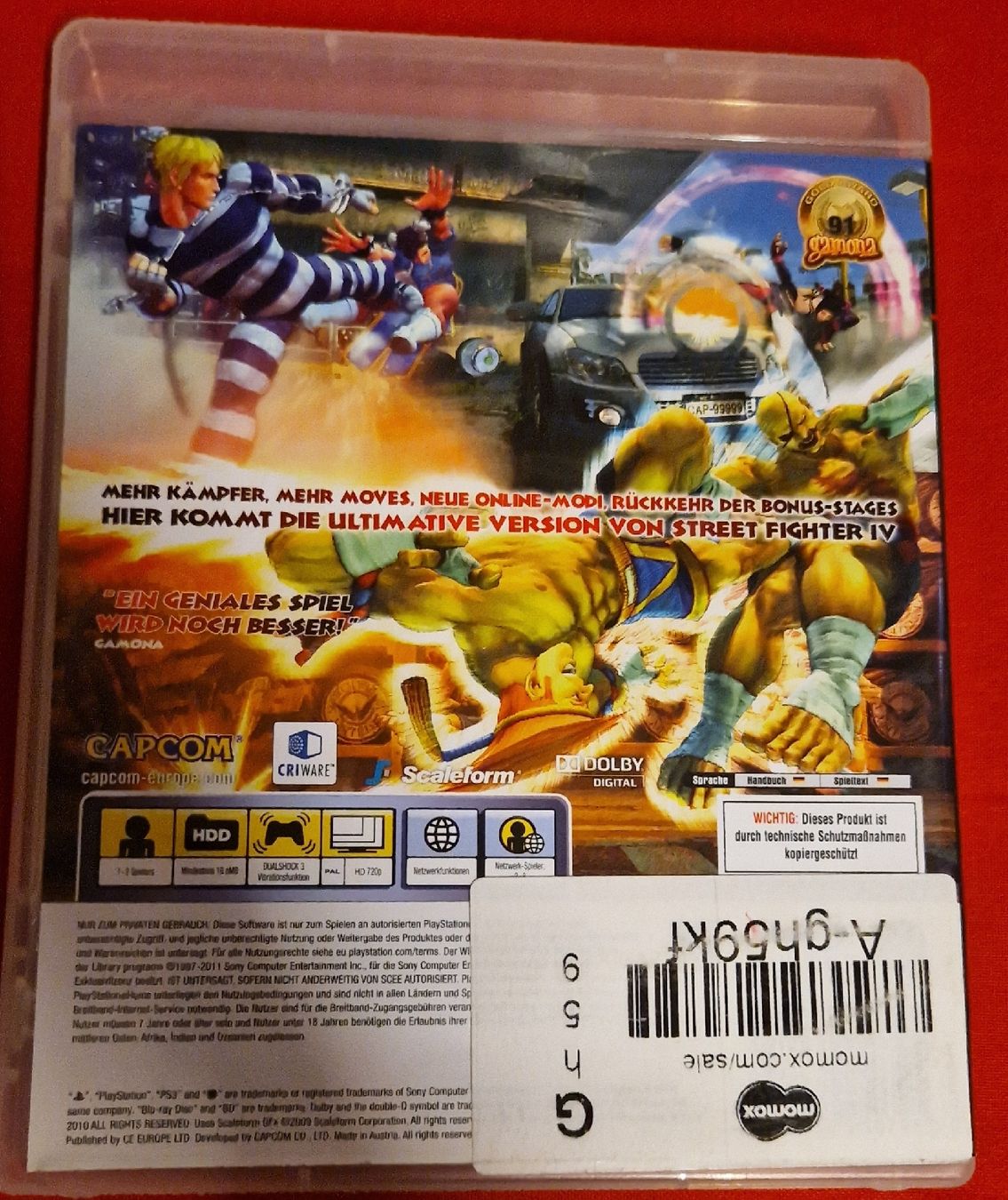 Sony Giochi: Super Street Fighter IV PS3 – Usato da Villars-sur-Glâne venduto da MrLobTec 1