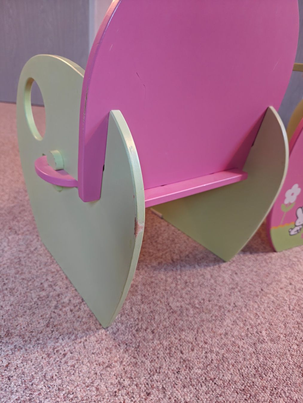 Set di tavolo e panche: Table Hello Kitty + 2 chaises bois – Usato da Longirod venduto da Mike_7773 6