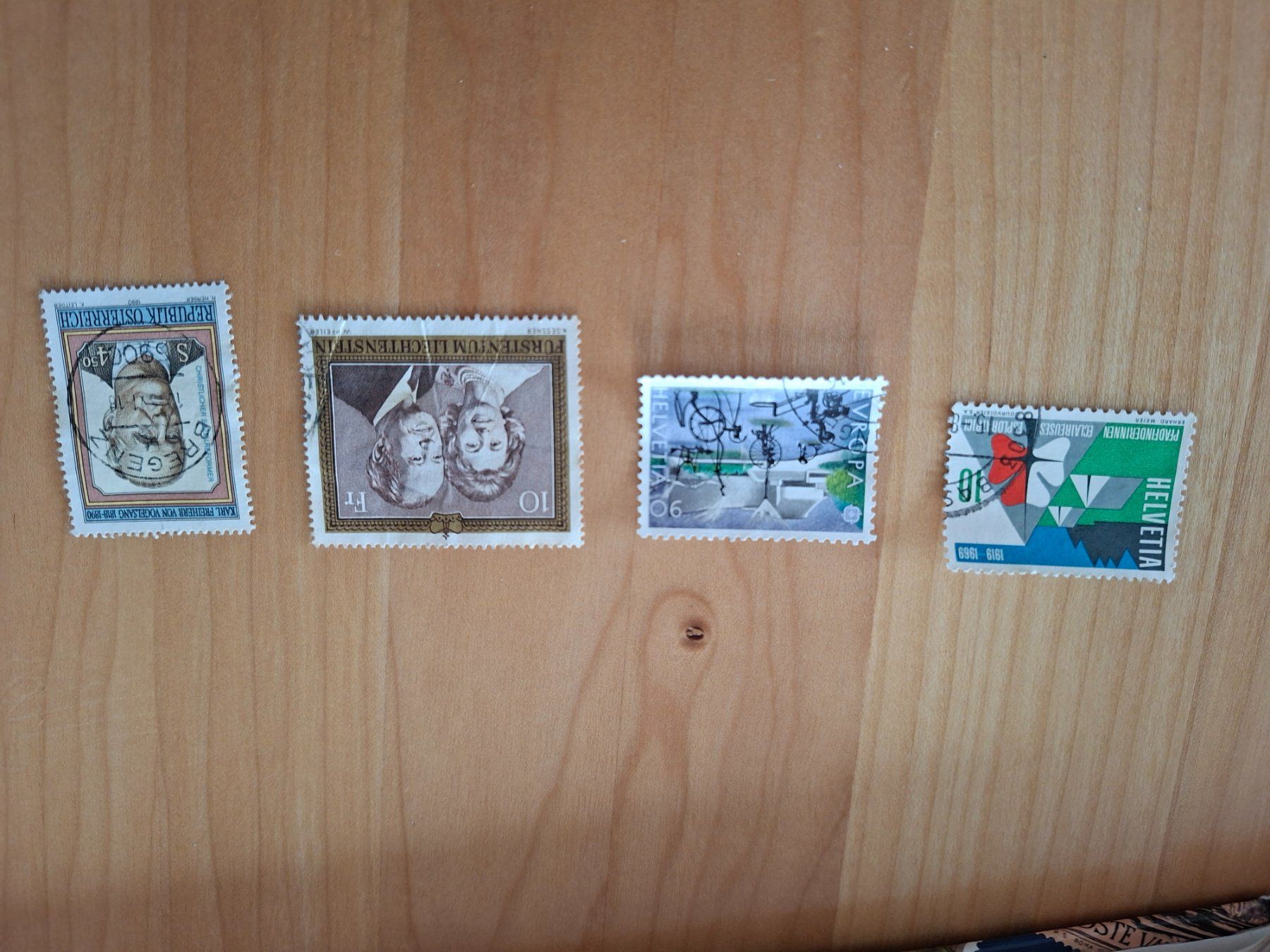 Tutti i francobolli: Briefmarken Steckalbum – Usato da Märwil venduto da mauro14.19 3