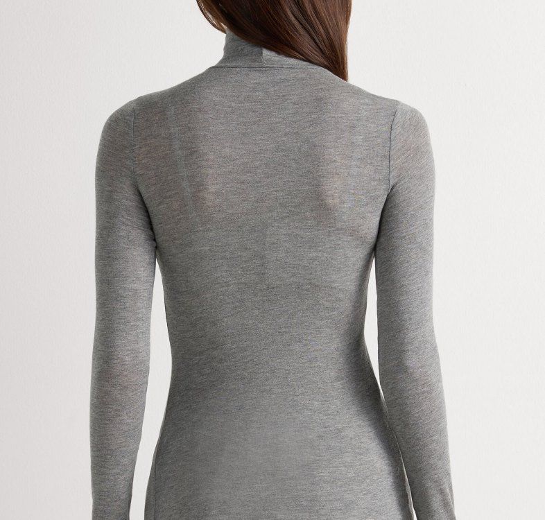 Intimissimi T-shirt: Rollkragenshirt aus Modal und Kaschmir Ultralight – Usato da Dübendorf venduto da san_tt6m 7