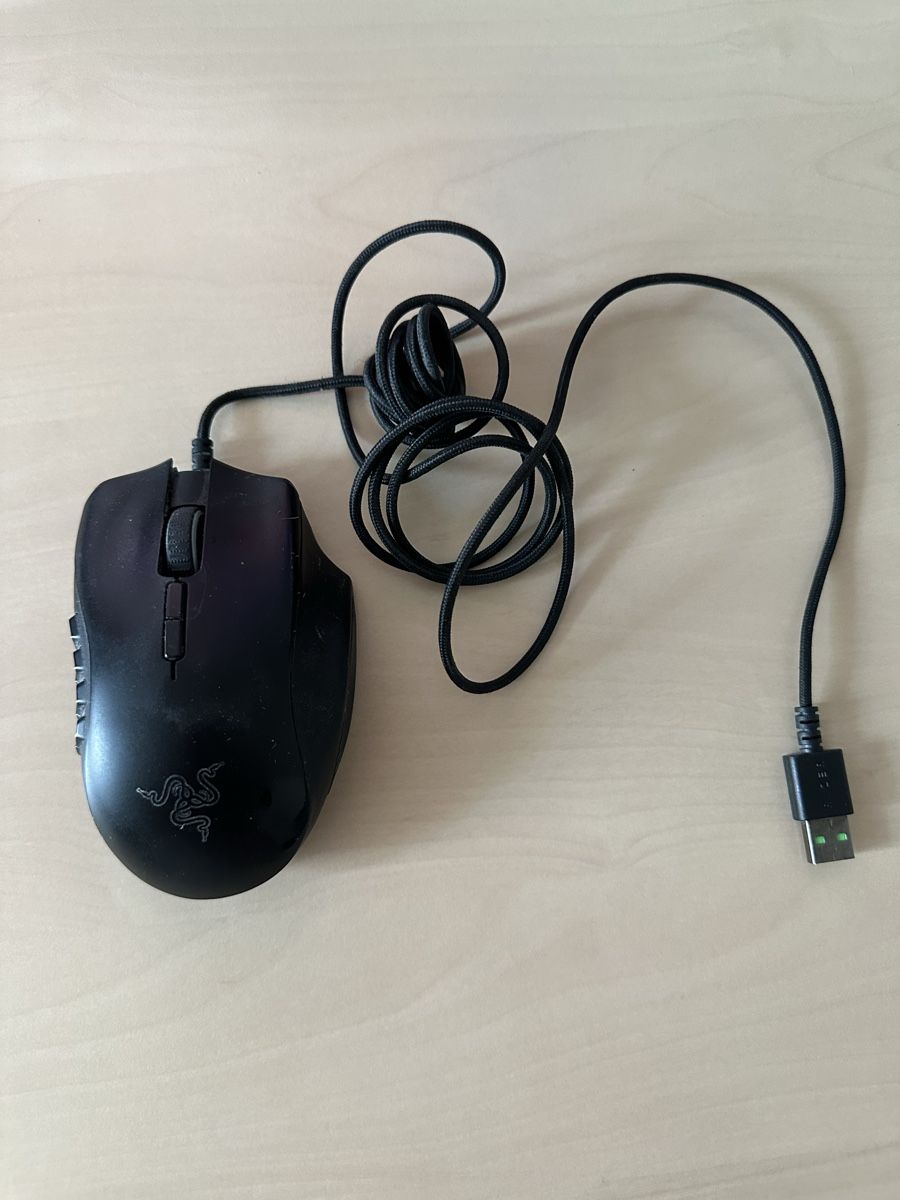 Razer Maus: Razer Naga Trinity gaming mouse – Gebraucht aus Zürich von super_cow