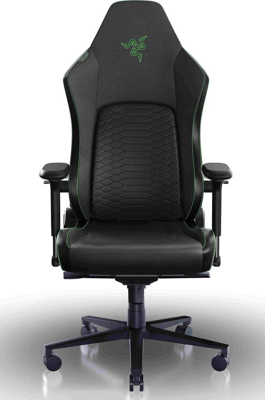 Razer Sedie: Razer Iskur V2 - black/green – Nuovo e nell'imballaggio originale da Hitzkirch venduto da Thali_AG 1