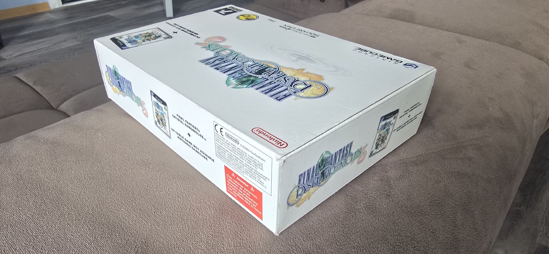 Nintendo Jeux: Box Final Fantasy Crystal Chronicles GameCube – D'occasion à Le Noirmont par desoto55 1