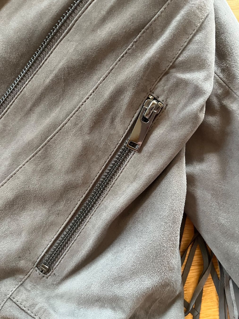 Giacche: Lederjacke (Lammleder) NEU – Nuovo e nell'imballaggio originale da Zürich venduto da unique2010 7