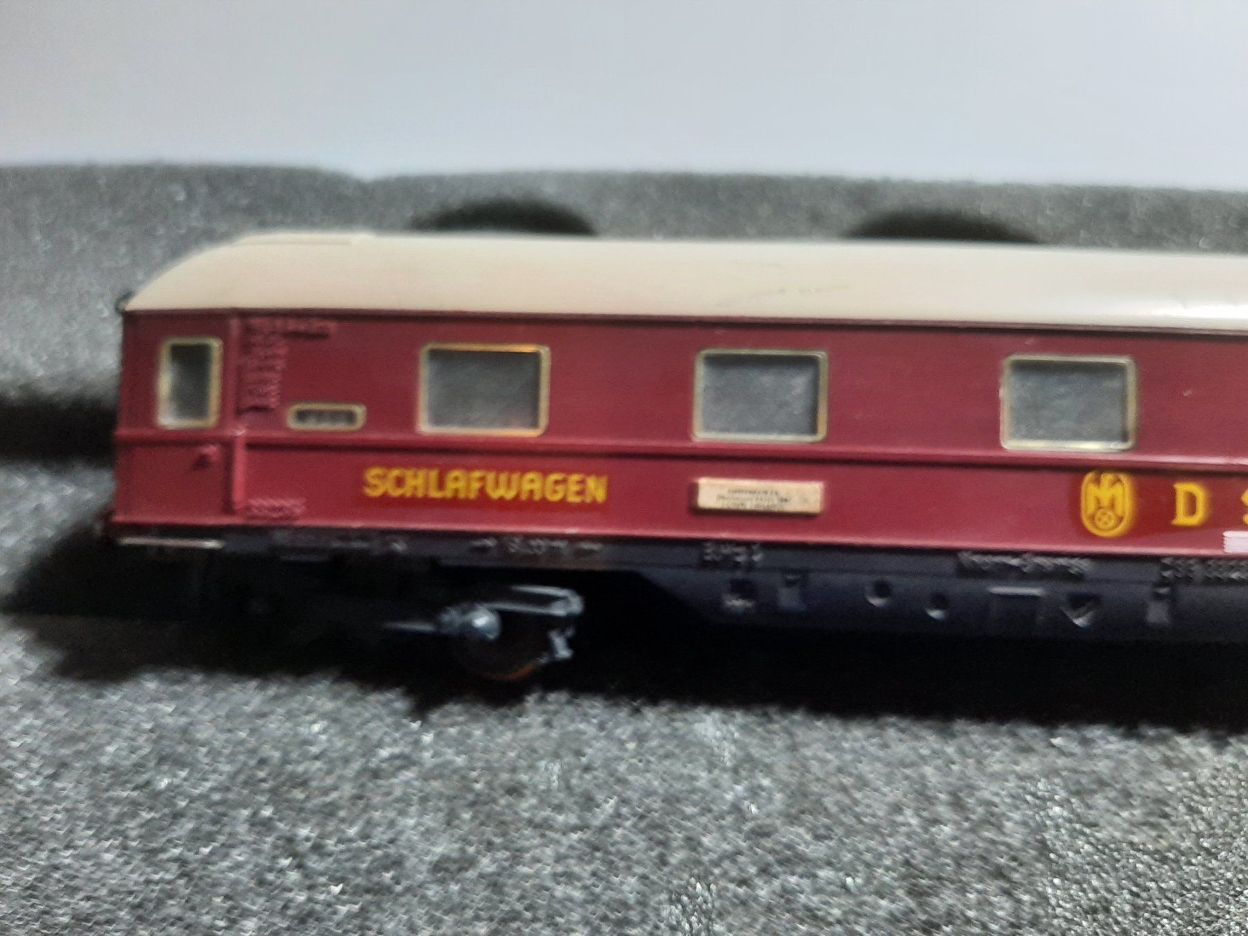 Fleischmann Trains électriques: FLEISCHMANN DSG SCHLAFWAGEN REF.10 – D'occasion à Avully par RIVALIS 3