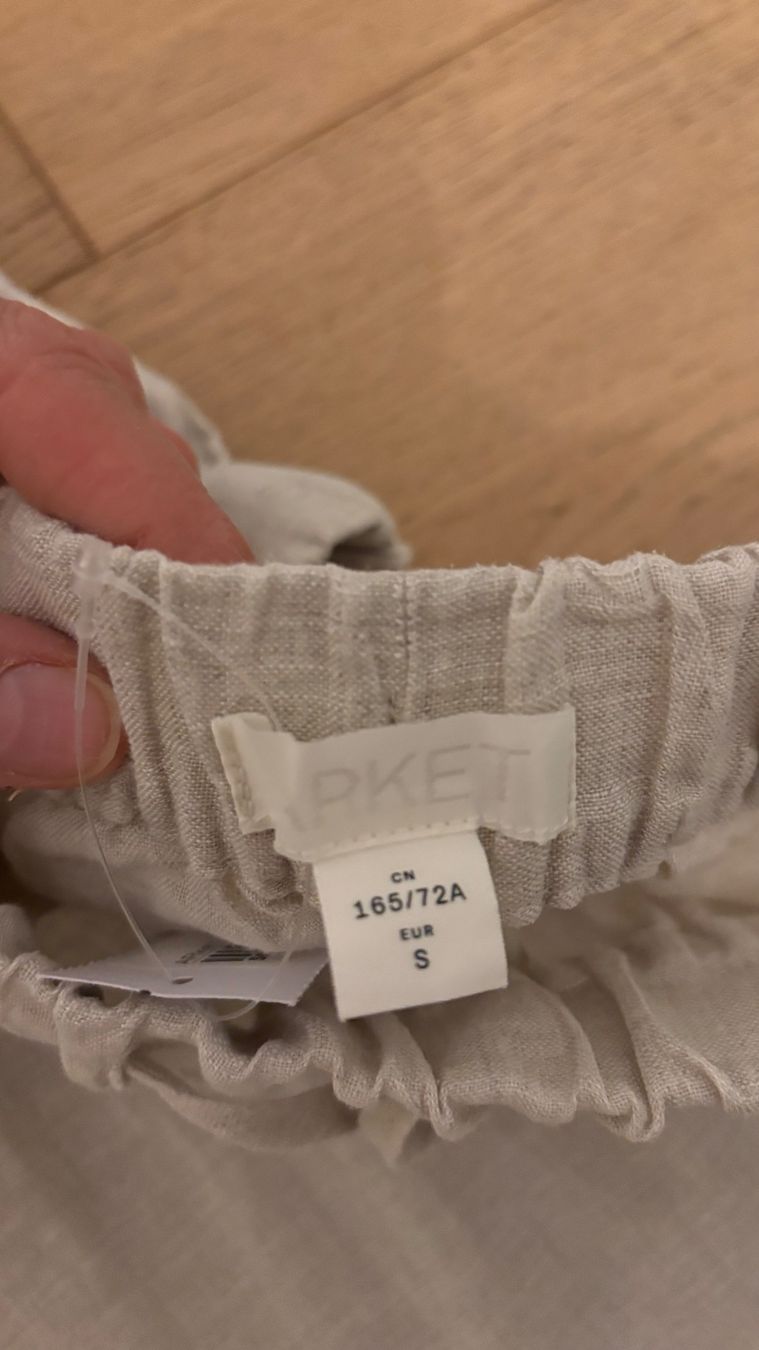 Arket Pantalons: Leinenhose – D'occasion à Uitikon Waldegg par Thefateofophelia 3