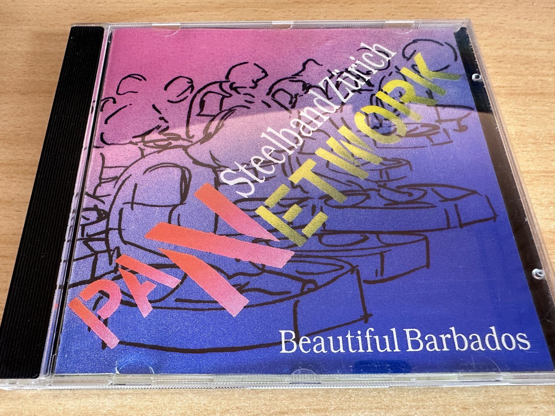 CD: Pan Network – Beautiful Barbados – Usato da Rikon im Tösstal venduto da Alpenmutz
