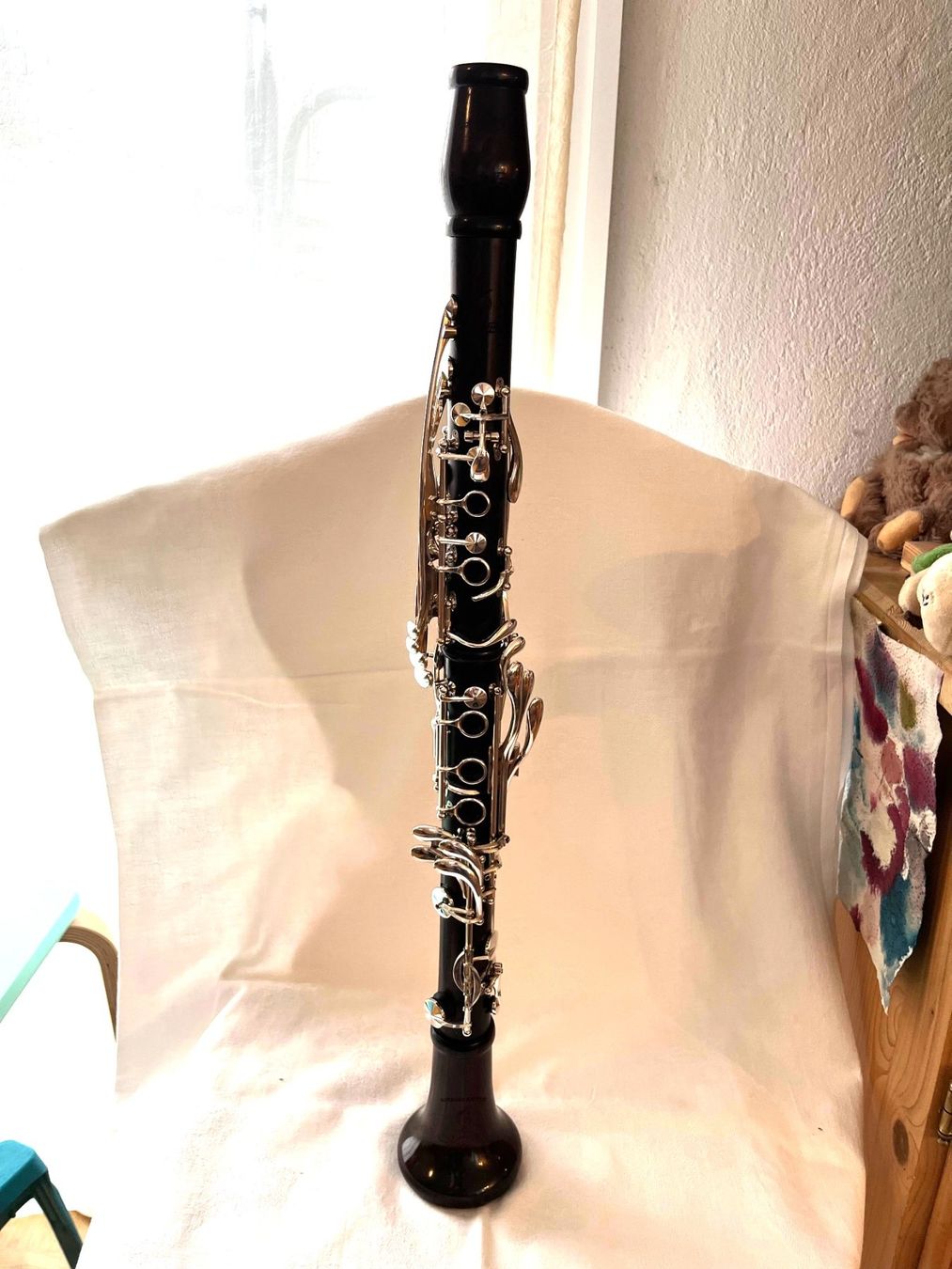 Backun MoBa Cocobolo B♭ – Meisterinstrument in Top Zustand (Gebraucht ...