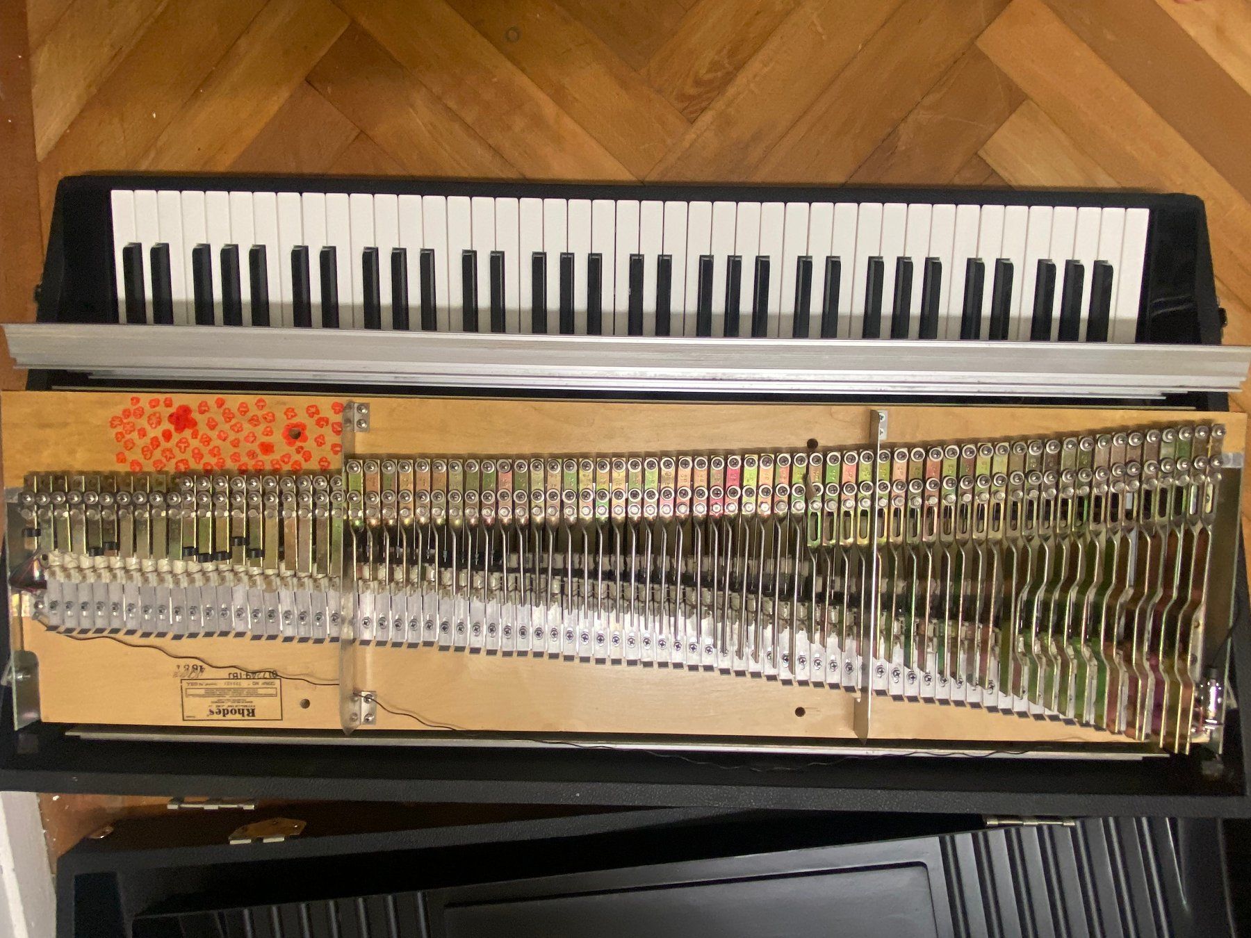 Rhodes Strumenti musicali: Fender Rhodes MKII 73 – Usato da fribourg venduto da lesteffou 1