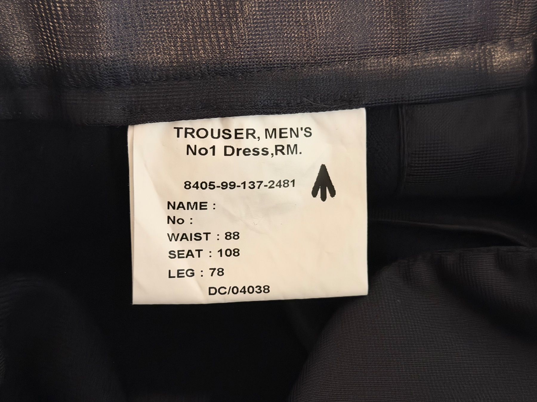 Uniformi: Uniformhose Britische Armee 100% Wolle – Nuovo (secondo la descrizione) da Niederwil SO venduto da Psusennes 2