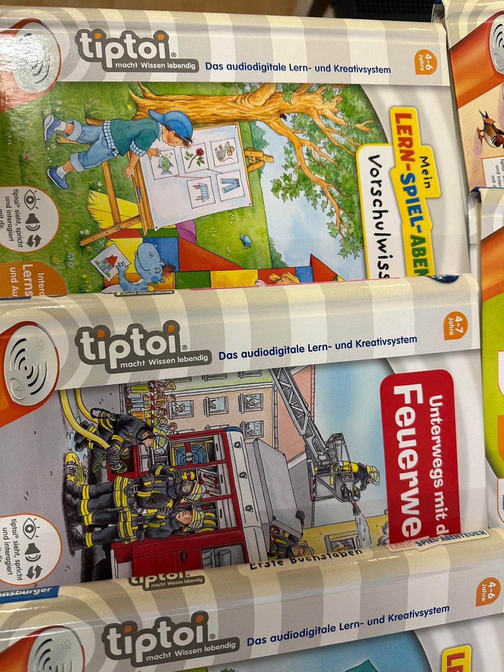 Tiptoi Giochi: Tiptoi diverse Artikel – Usato da Dagmersellen venduto da FBM-Bacheli 9