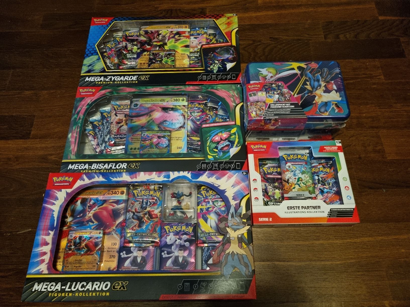 Pokémon Carte collezionabili: Pokemon Sammlung TCG Neu deutsch Set – Nuovo e nell'imballaggio originale da Goldau venduto da seimen32