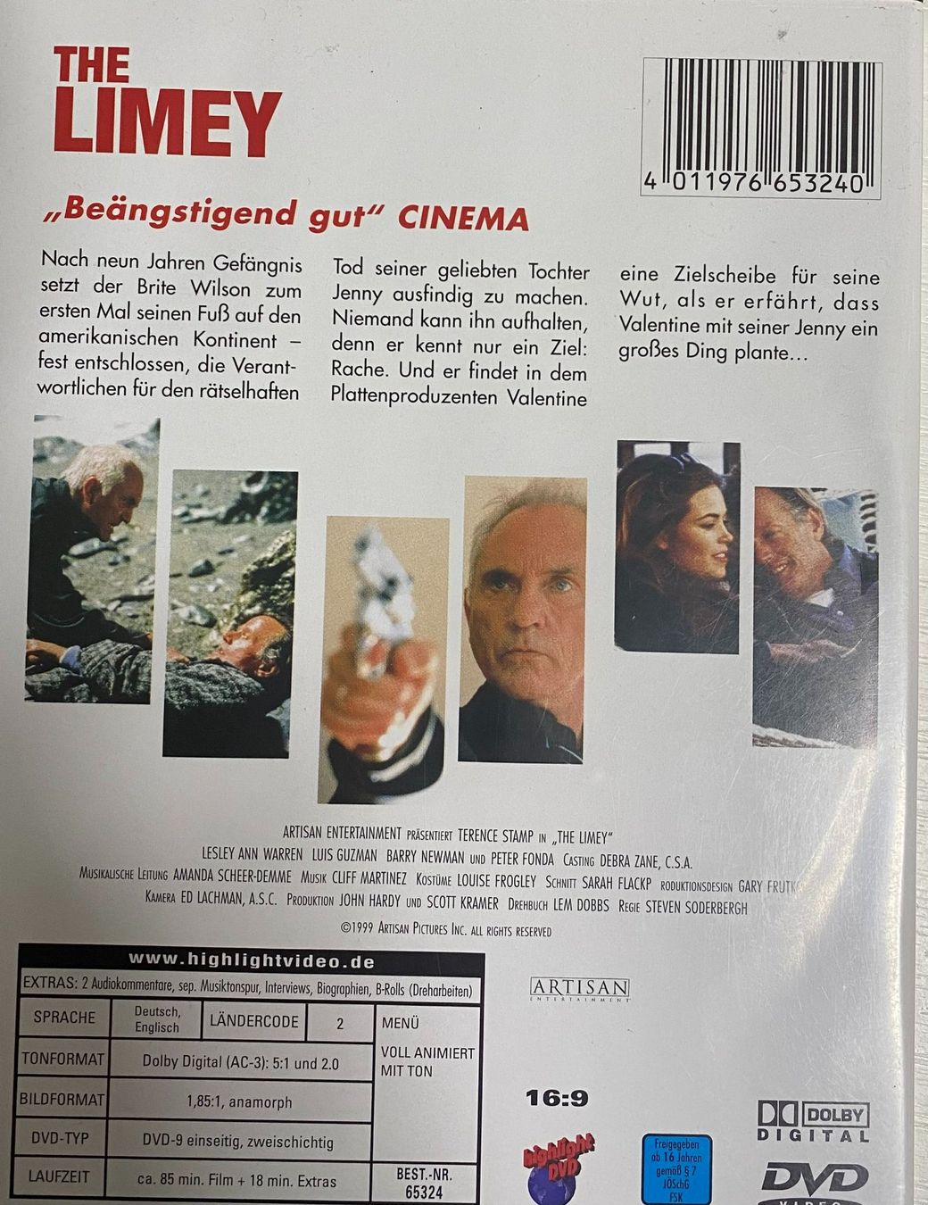 Alle DVDs: Limey – Gebraucht aus Baden von Customer 2