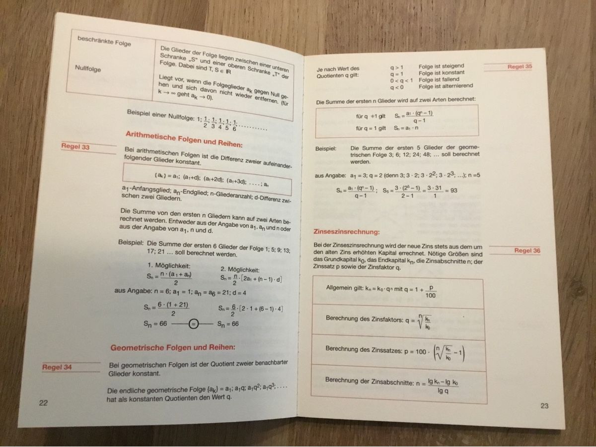 Libri: Mathe Formeln - leicht gemacht – Usato da Triesen venduto da Trisuna 4