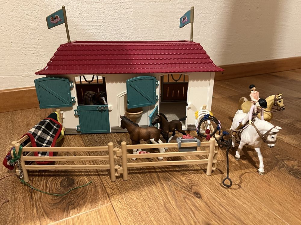 Schleich Pferde Stall: Ein Paradies für kleine Pferdefreunde – und ihre Fantasie!
