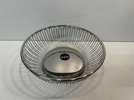 Alessi Korb aus Edelstahldraht (826/20), Design Klassiker