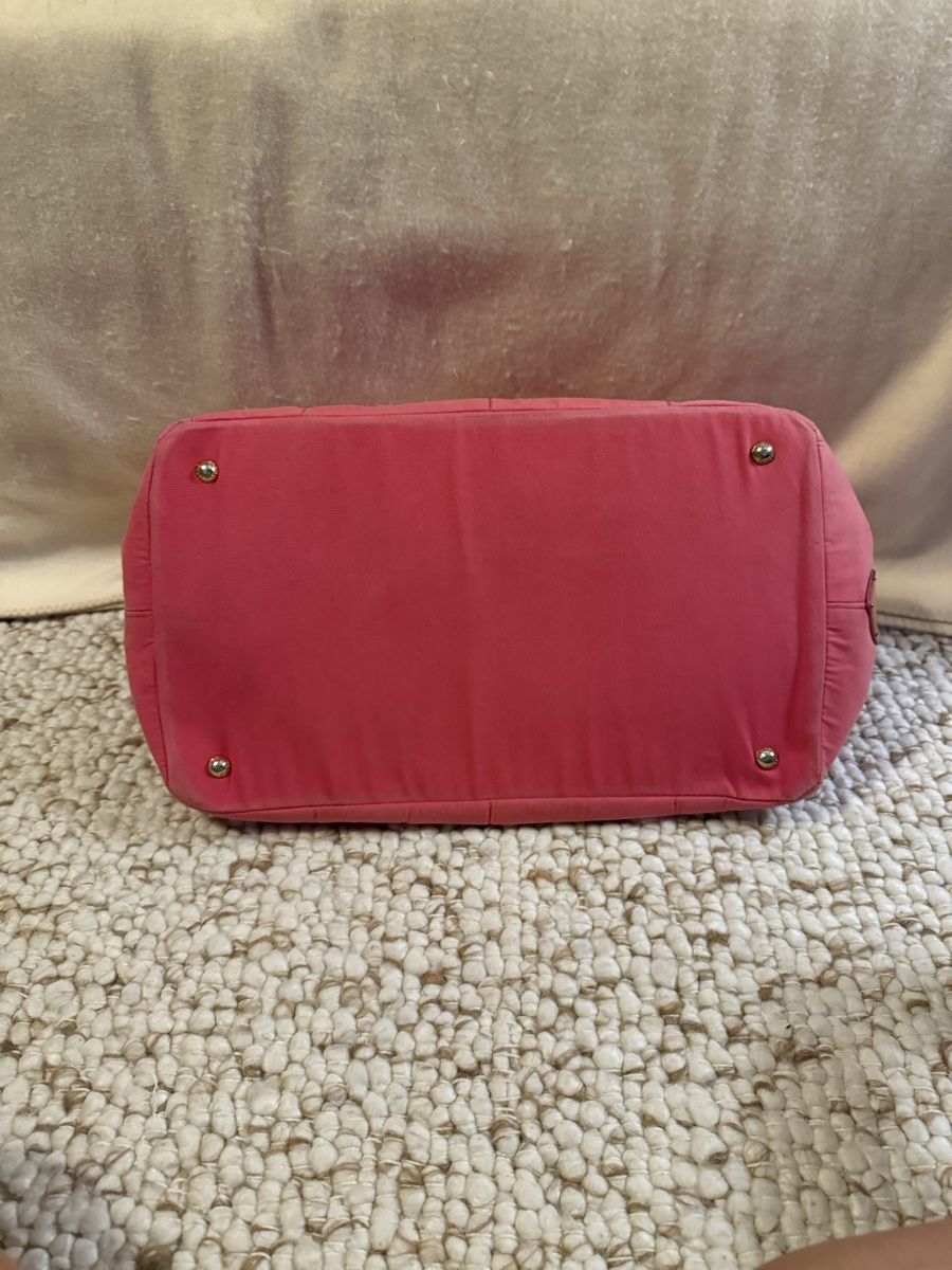 Prada Borse da donna: Sac tote bag rose Prada – Usato da Lausanne venduto da Titivintage 2