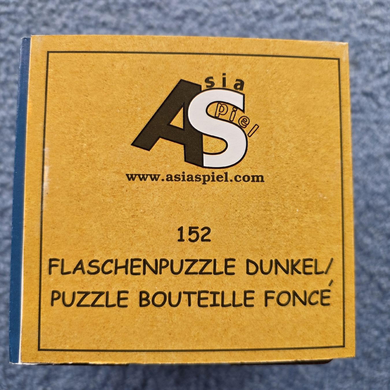 Puzzle: Flaschenpuzzle aus Edelholz – Nuovo (secondo la descrizione) da Feldbach venduto da gardenmagic 1