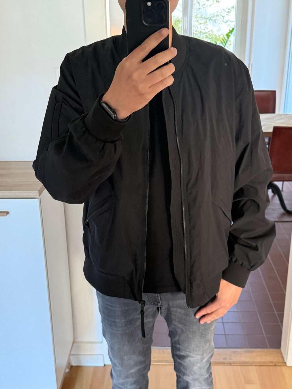 Elvine Jacken: Elvine, Jacke, schwarz, Herren – Gebraucht aus Olten von danielpfluger84 3