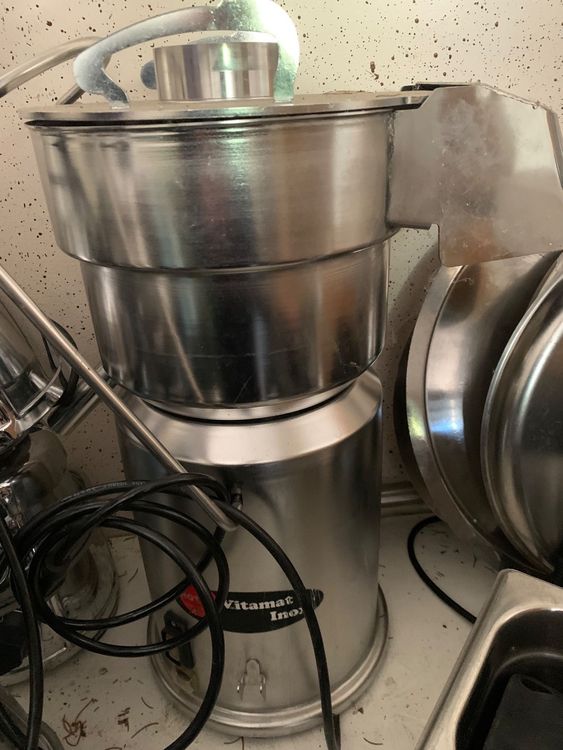 Rotor Vitamat Inox Saftpresse Kaufen auf Ricardo