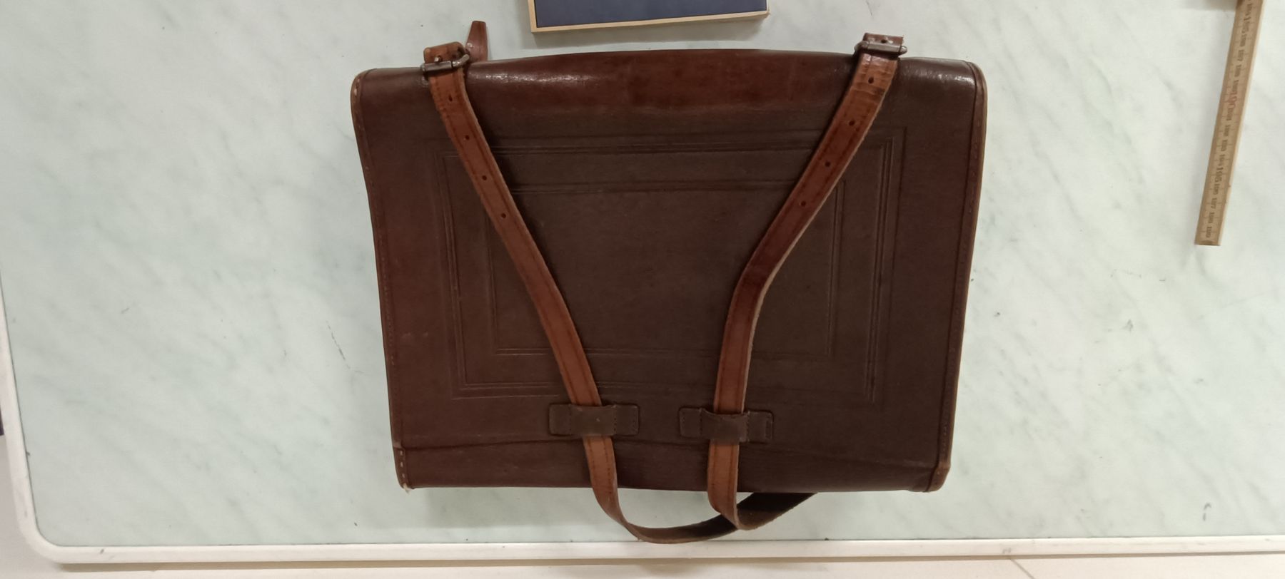Borse: Seltene Leder Arzttasche – Usato da Pfäffikon ZH venduto da K-V-M 2